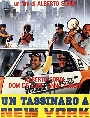 Un tassinaro a New York (1987) with English Subtitles on DVD on DVD